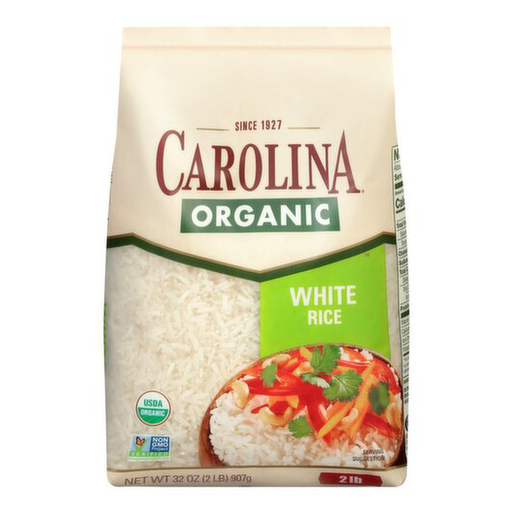 Organic Rice White – 32 oz (907 gr)